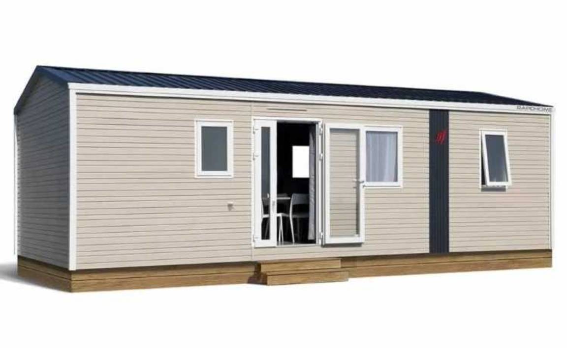 32 M² Camping ∙ 3 Slaapkamers ∙ 4 Gasten - Gironde