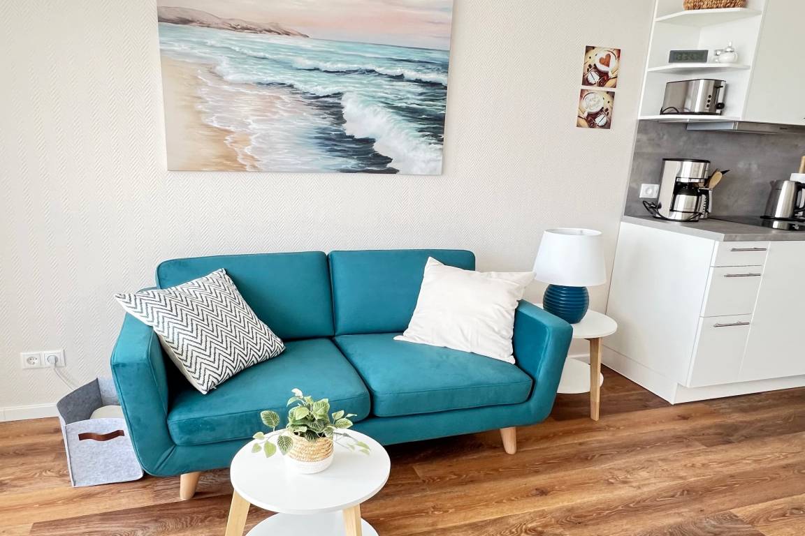 31 m&sup2; Ferienwohnung 1 Schlafzimmer 2 G&auml;ste
