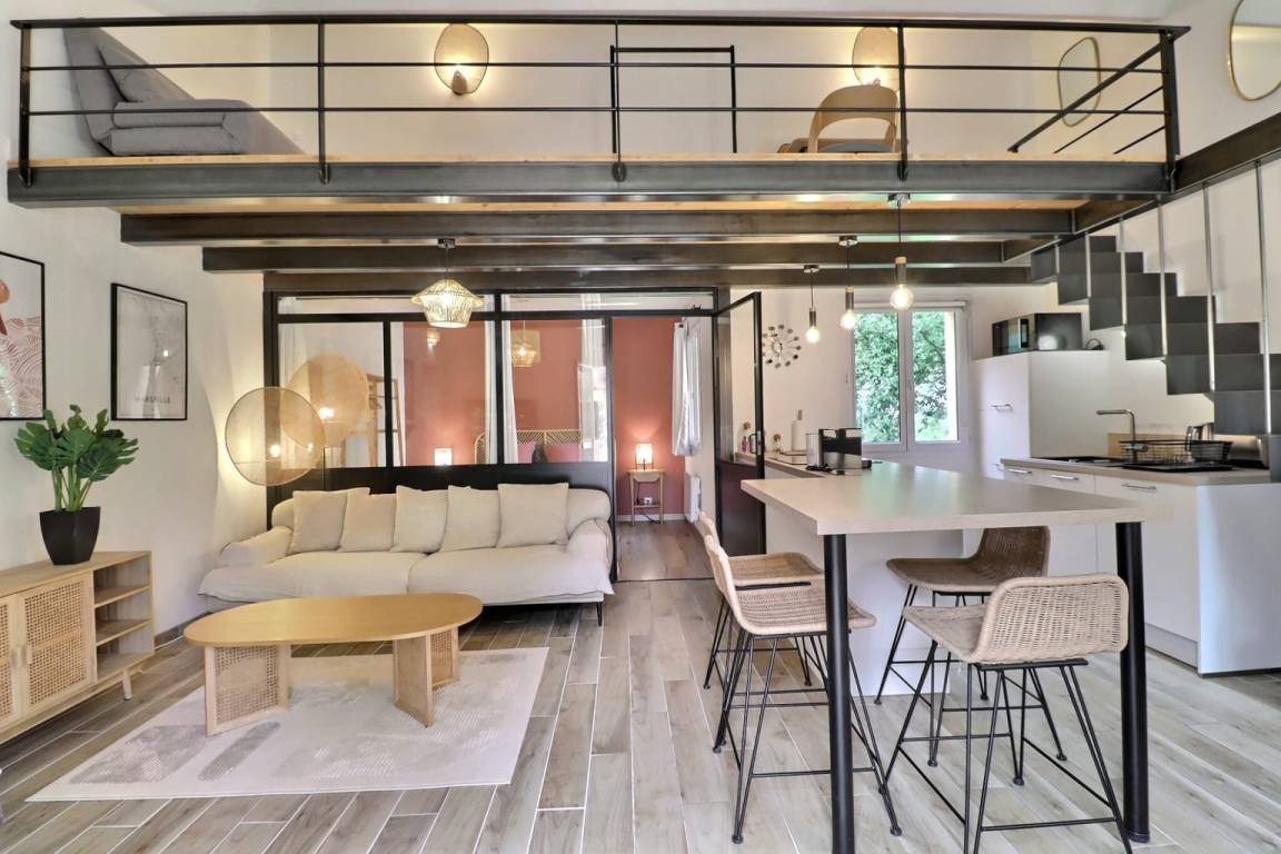 45 M² Appartamento Vacanza ∙ 1 Camera Da Letto ∙ 2 Ospiti - Velaux
