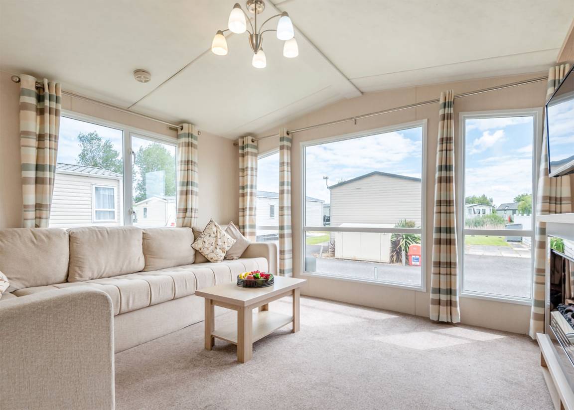 Caravan ∙ 2 Bedrooms ∙ 6 Guests - Skegness