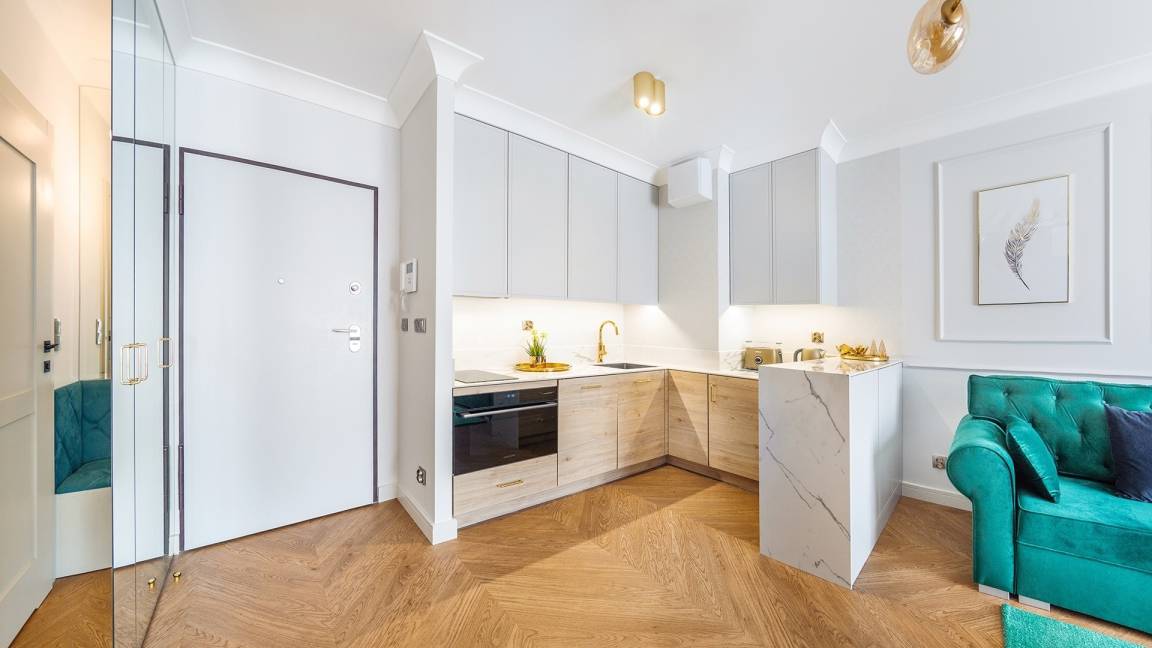 37 m² Ferienwohnung ∙ 1 Schlafzimmer ∙ 4 Gäste – Bild 2