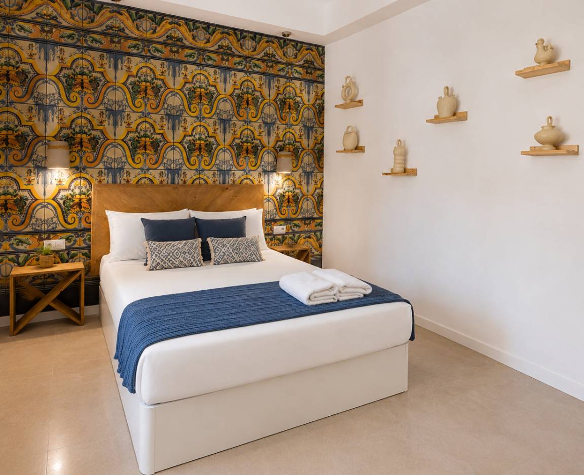 39 M² Apartamento ∙ 1 Habitación ∙ 4 Huéspedes - Torrent