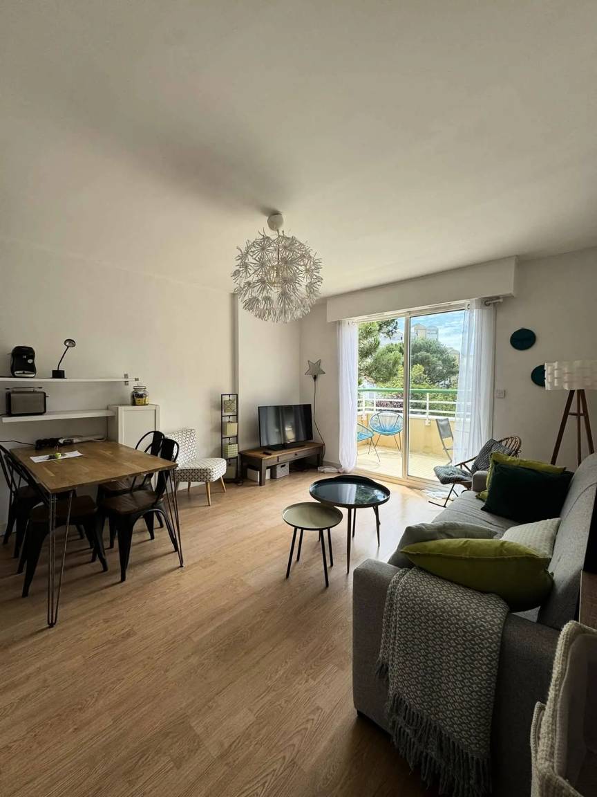 38 M² Appartement ∙ 1 Chambre ∙ 4 Personnes - La Baule-Escoublac