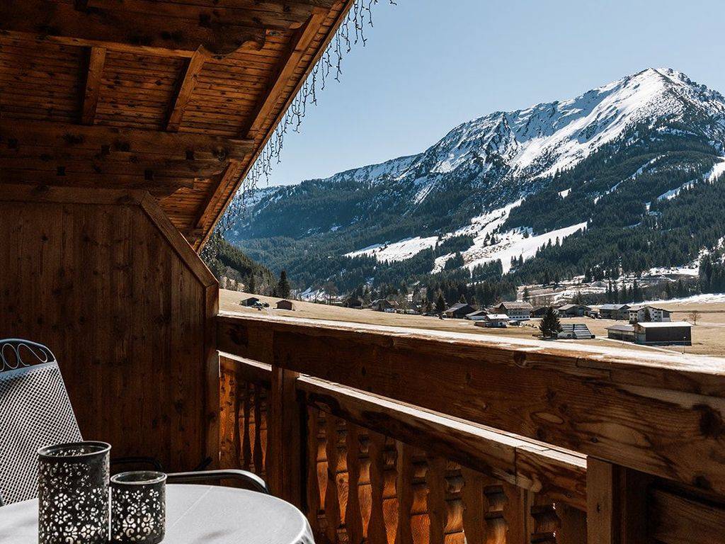 34 M² Ferienwohnung ∙ 1 Schlafzimmer ∙ 2 Gäste - Unterjoch