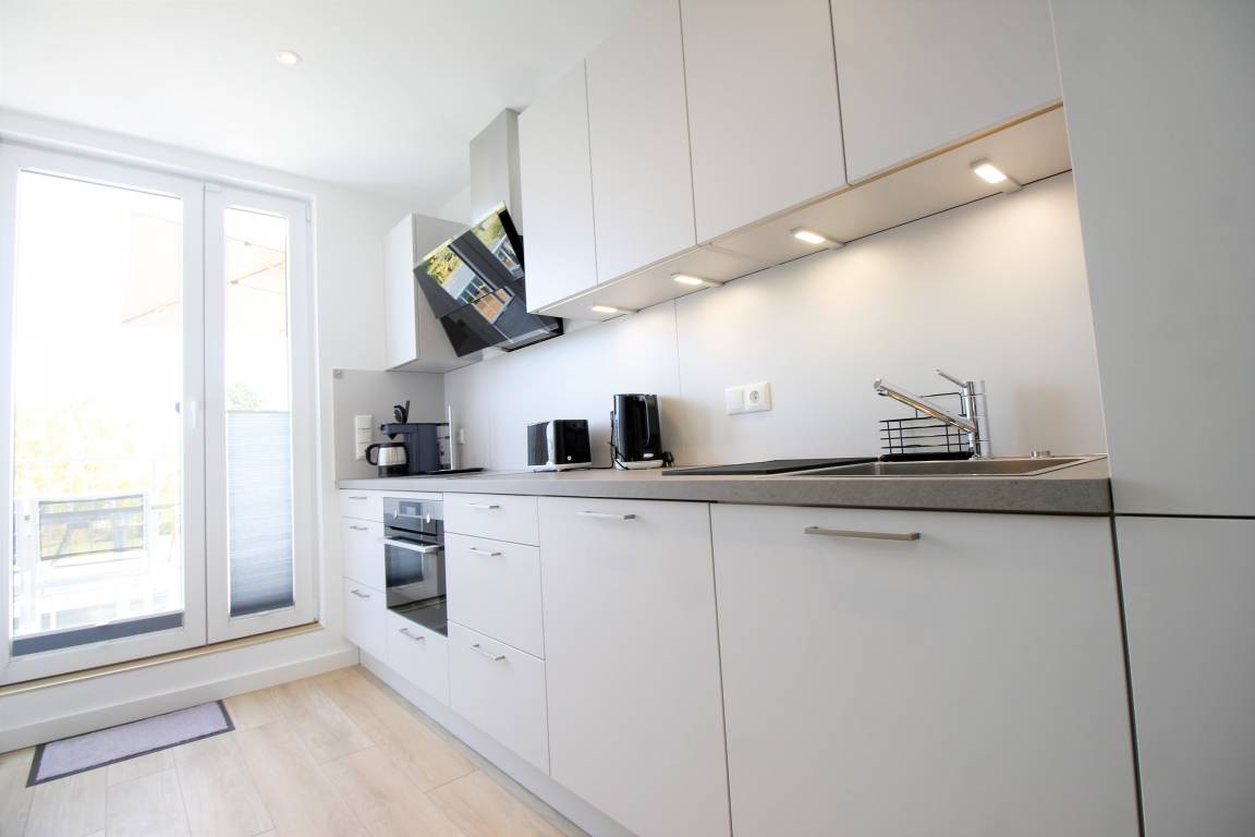 79 m² Ferienwohnung ∙ 2 Schlafzimmer ∙ 5 Gäste – Bild 3
