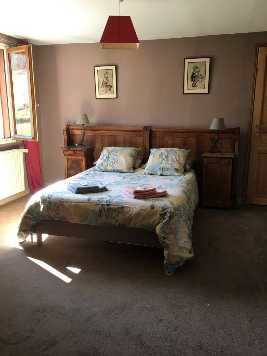 20 M² Chalet ∙ 1 Chambre ∙ 2 Personnes - Bourgogne-Franche-Comté