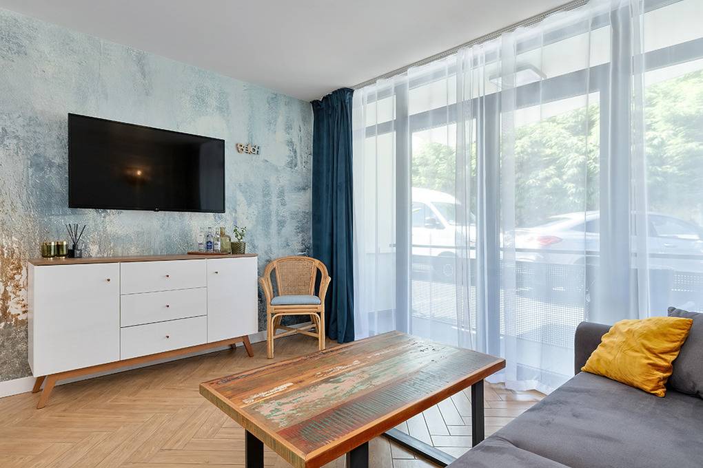 40 M² Ferienwohnung ∙ 1 Schlafzimmer ∙ 4 Gäste - Łeba