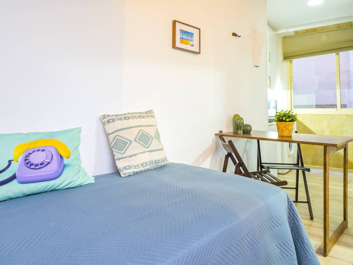 28 M² Apartment ∙ 2 Guests - Málaga, Spagna