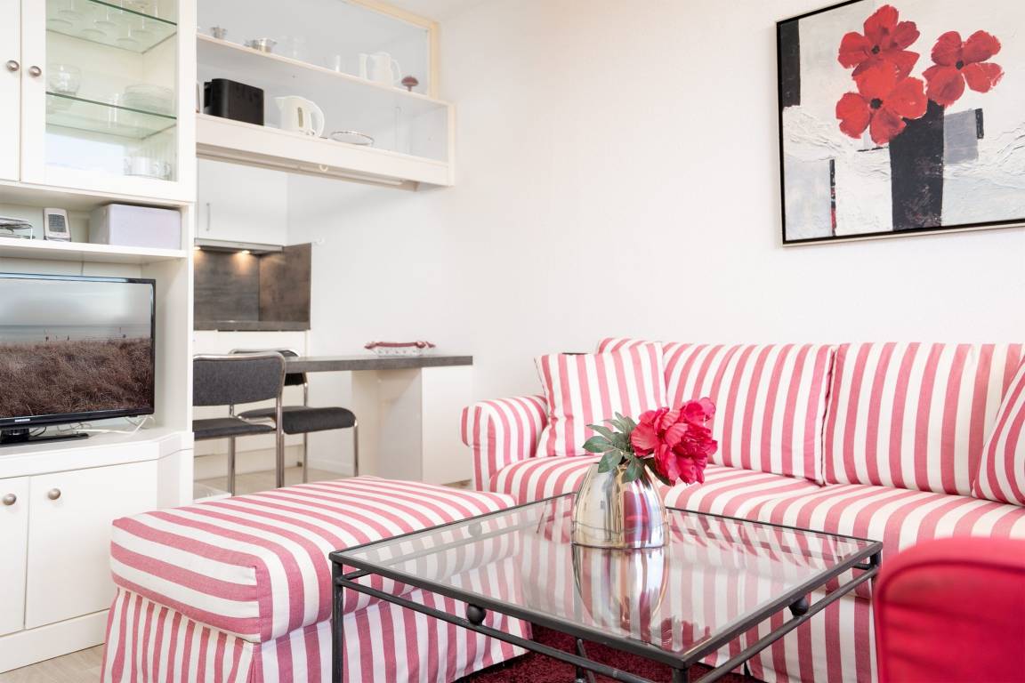 37 m² Ferienwohnung ∙ 1 Schlafzimmer ∙ 2 Gäste – Bild 7