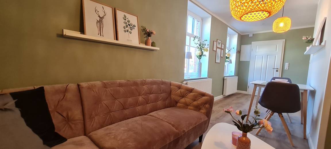 38 m² Ferienwohnung ∙ 1 Schlafzimmer ∙ 2 Gäste – Bild 2