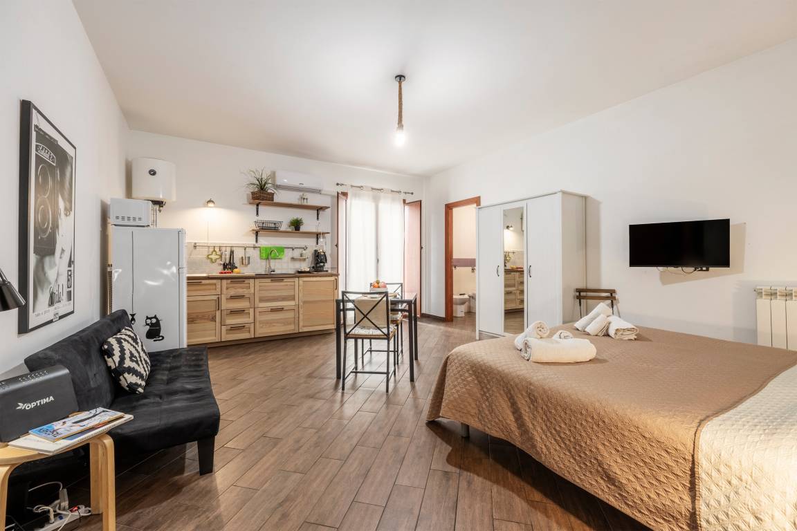 50 M² Studio Flat ∙ 1 Bedroom ∙ 3 Guests - Палермо