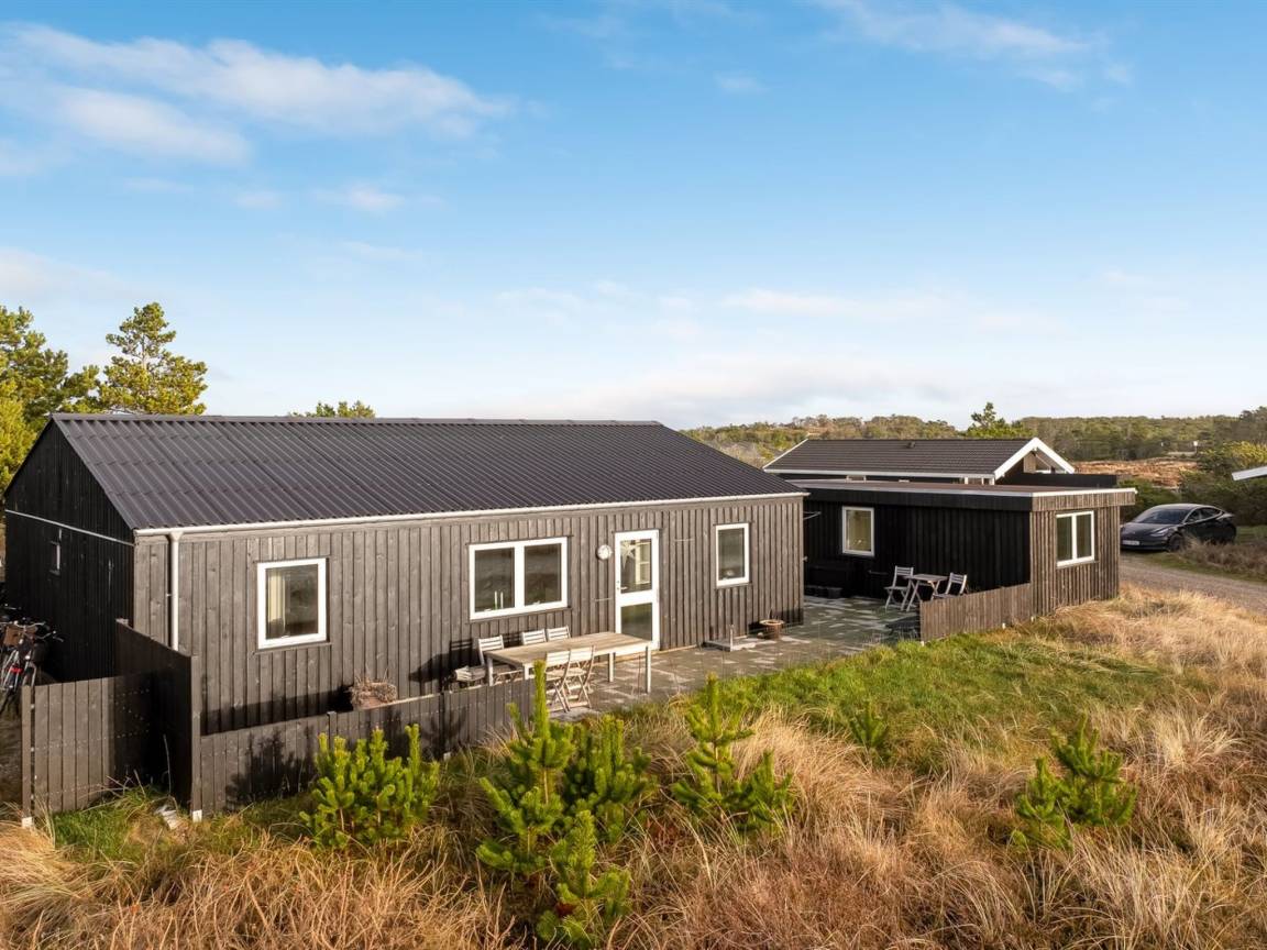 80 M² Huis ∙ 3 Slaapkamers ∙ 6 Gasten - Klitmøller