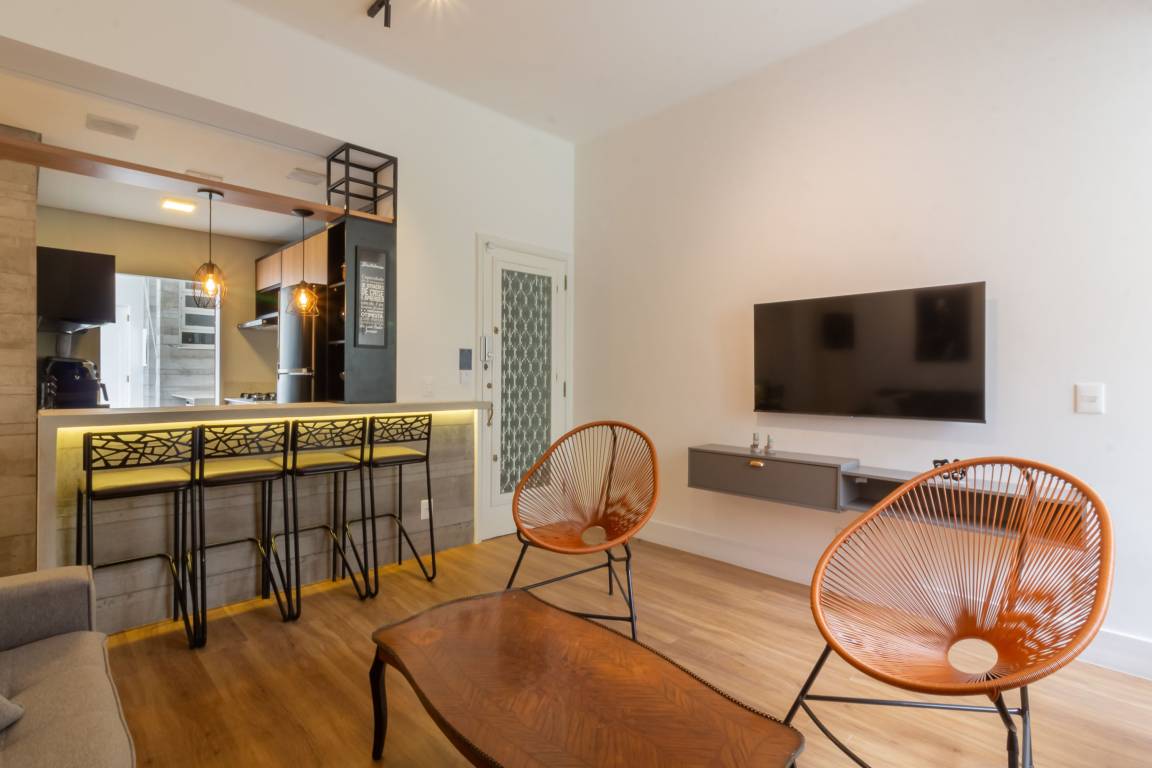 88 M² Apartamento ∙ 3 Habitaciones ∙ 6 Huéspedes - Río de Janeiro