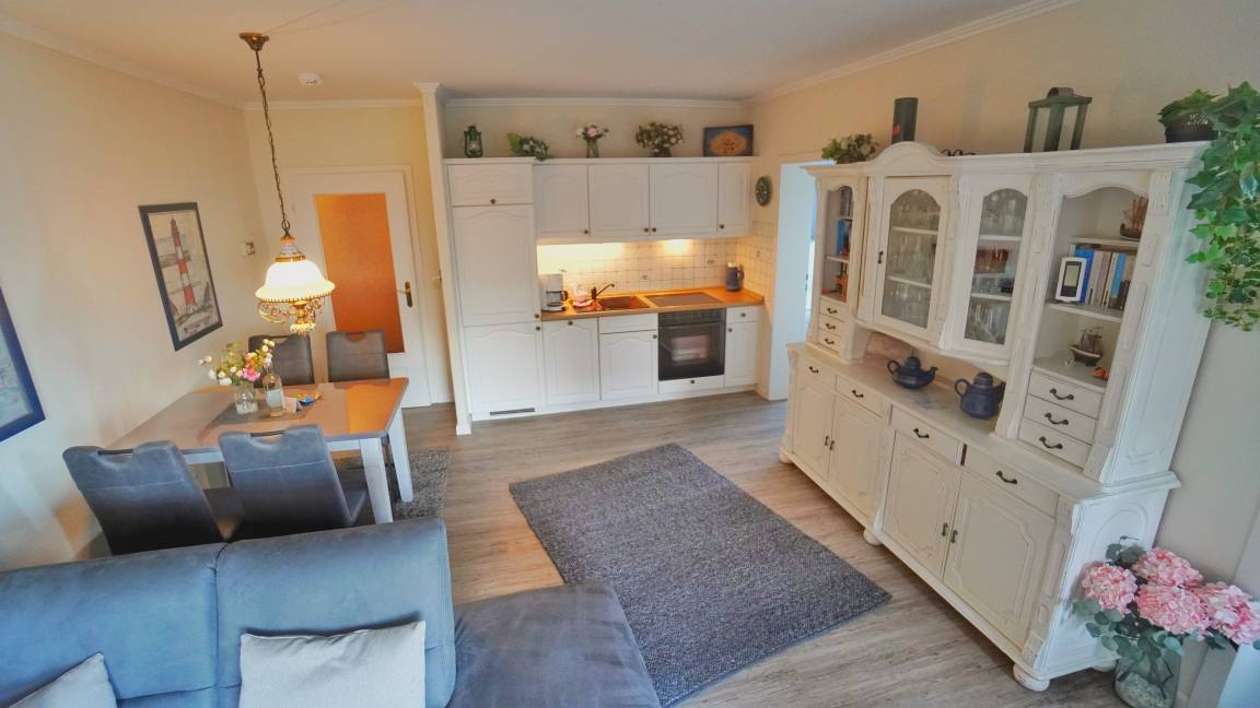 58 m² Ferienwohnung ∙ 2 Schlafzimmer ∙ 4 Gäste – Bild 2