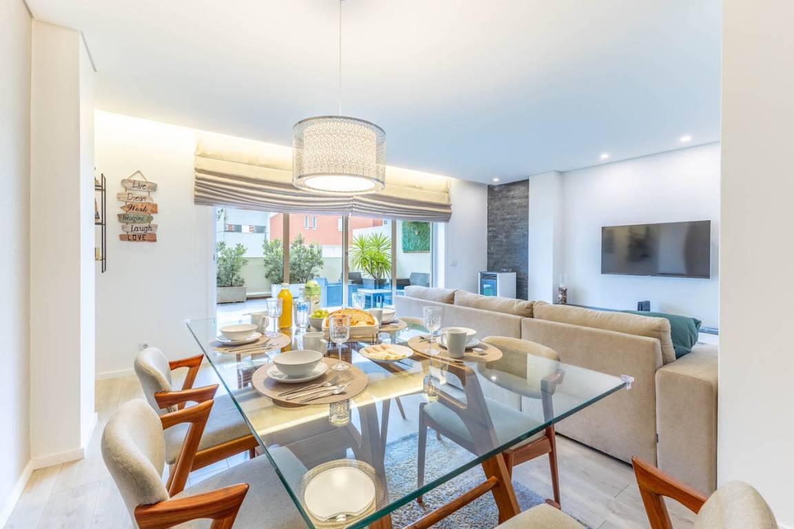 80 M² Apartamento ∙ 3 Quartos ∙ 6 Hóspedes - Viana do Castelo
