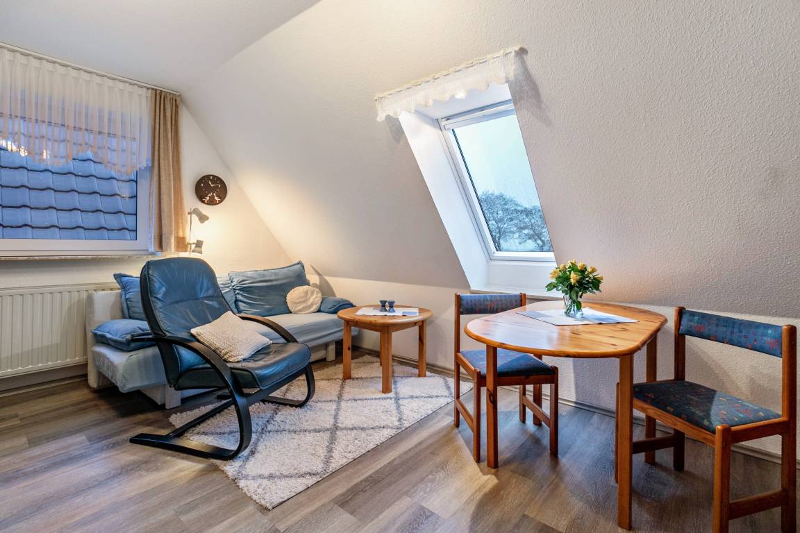 33 M² Ferienwohnung ∙ 1 Schlafzimmer ∙ 2 Gäste - Bredstedt