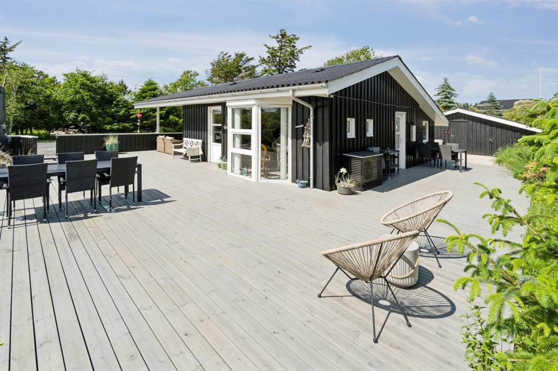 88 m&sup2; Ferienhaus 3 Schlafzimmer 6 G&auml;ste
