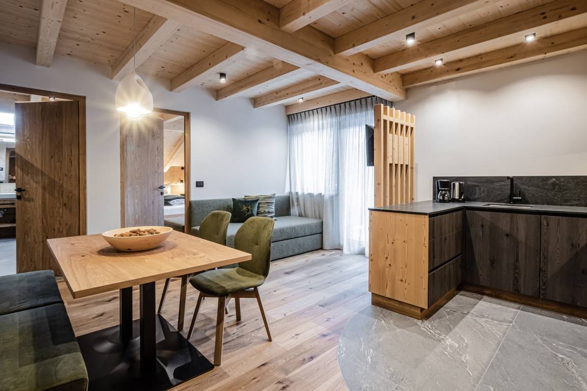 40 M² Ferienwohnung ∙ 1 Schlafzimmer ∙ 3 Gäste - Sankt Kassian