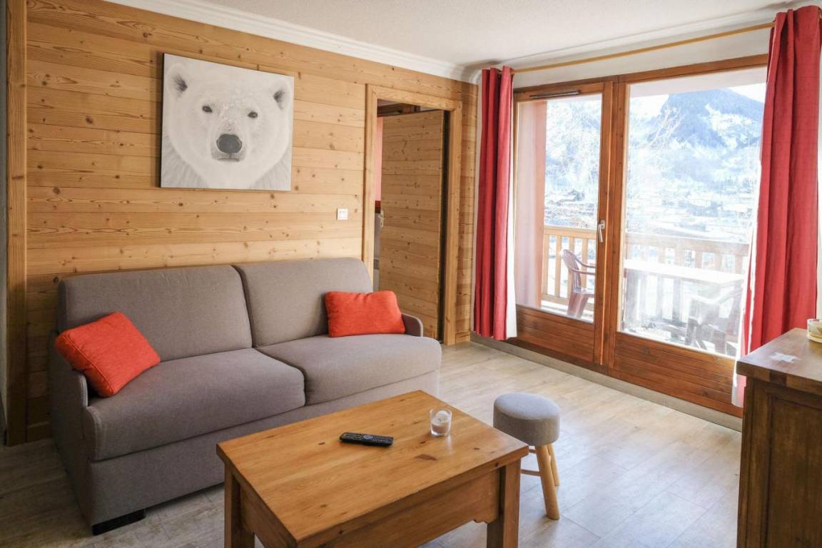 37 m&sup2; Ferienwohnung 2 Schlafzimmer 6 G&auml;ste