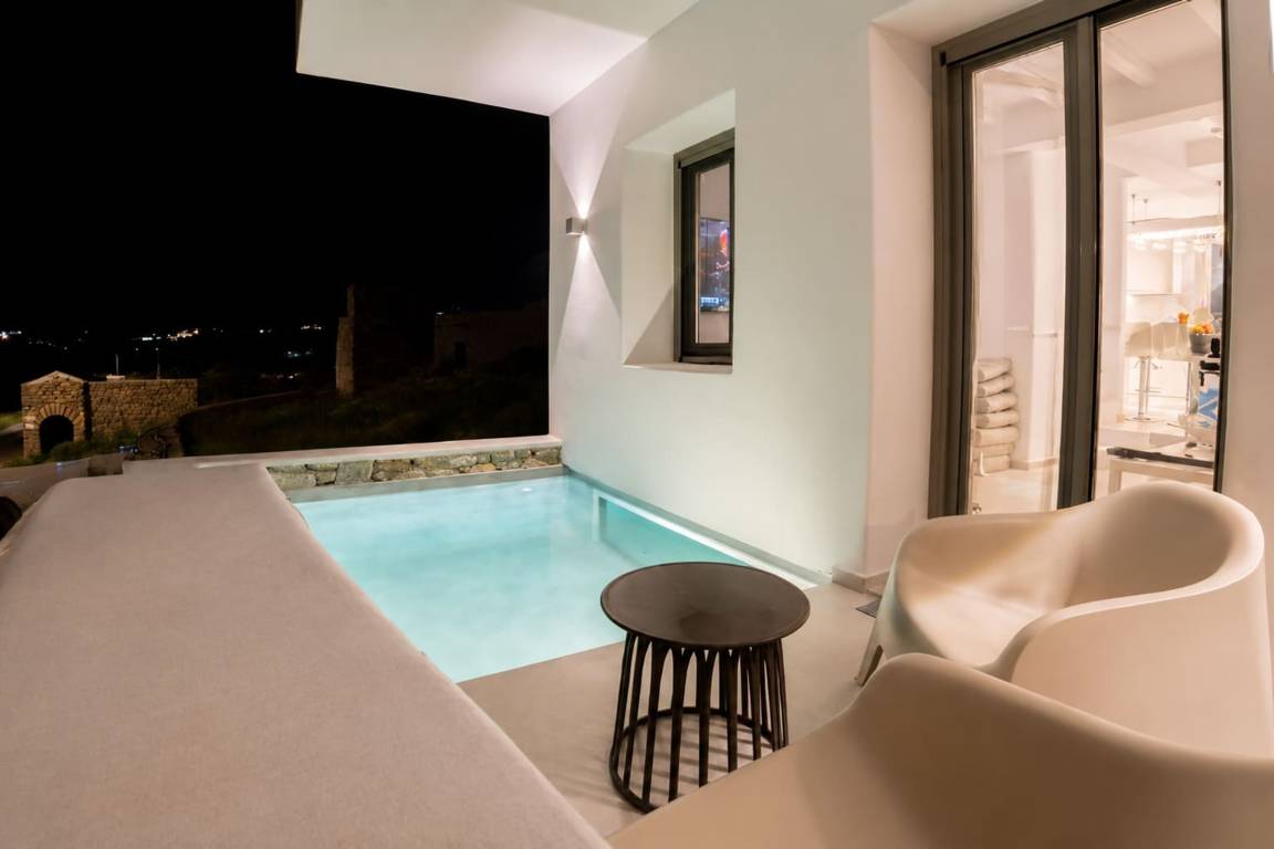 Apartamento ∙ 3 Habitaciones ∙ 6 Huéspedes - Miconos