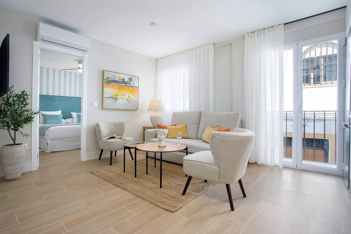 65 M² Lägenhet ∙ 2 Sovrum ∙ 4 Gäster - Córdoba