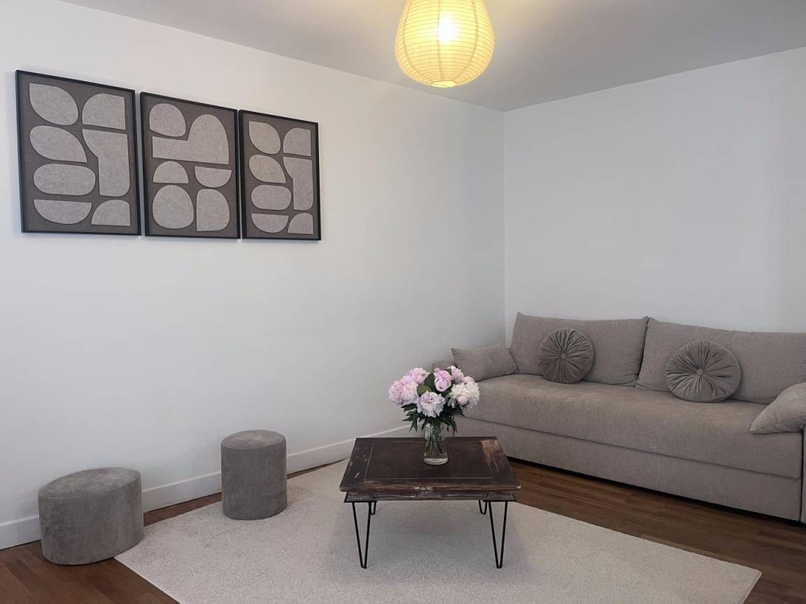 100 M² Gîte ∙ 3 Habitaciones ∙ 6 Huéspedes - Moulins