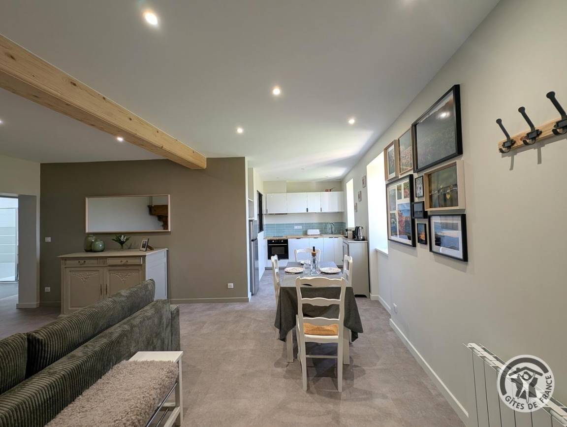 60 m² Gîte ∙ 2 Schlafzimmer ∙ 4 Gäste – Bild 11