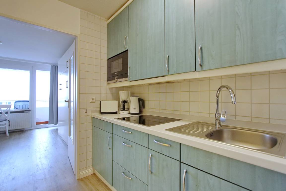 30 m² Ferienwohnung ∙ 1 Schlafzimmer ∙ 2 Gäste – Bild 9