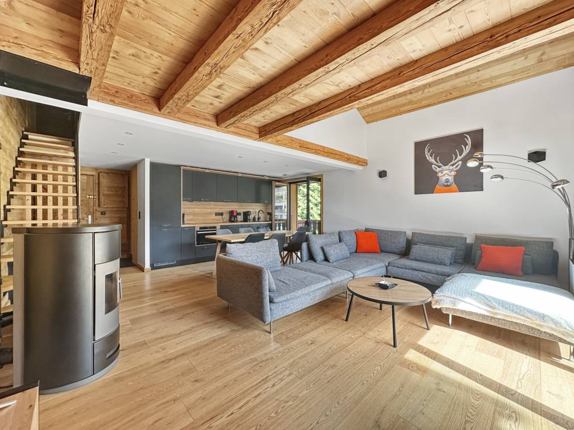 74 M² Appartement ∙ 5 Chambres ∙ 10 Personnes - Cluses