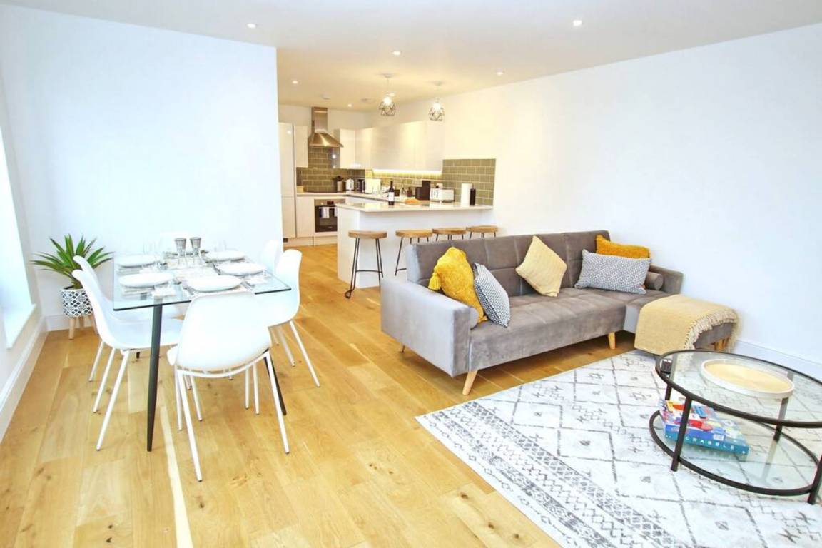 Appartement ∙ 2 Chambres ∙ 6 Personnes - Steyning
