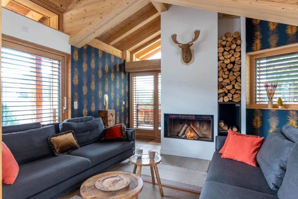 120 m&sup2; Chalet 4 Schlafzimmer 8 G&auml;ste