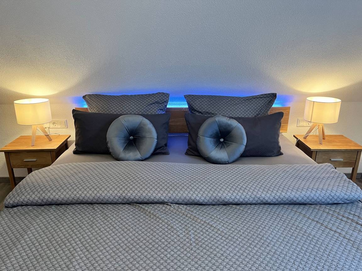85 M² Ferienwohnung ∙ 2 Schlafzimmer ∙ 4 Gäste - Muhr am See