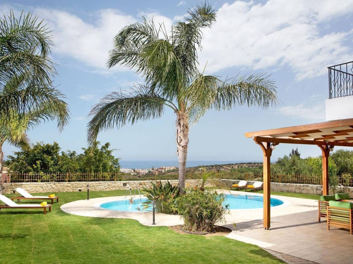 150 M² Huis ∙ 3 Slaapkamers ∙ 6 Gasten - Chersonissos