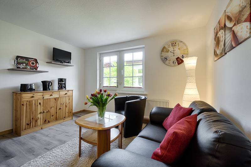 40 m&sup2; Ferienwohnung 1 Schlafzimmer 2 G&auml;ste