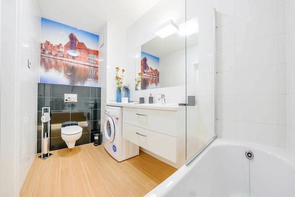36 m² Ferienwohnung ∙ 1 Schlafzimmer ∙ 2 Gäste – Bild 7