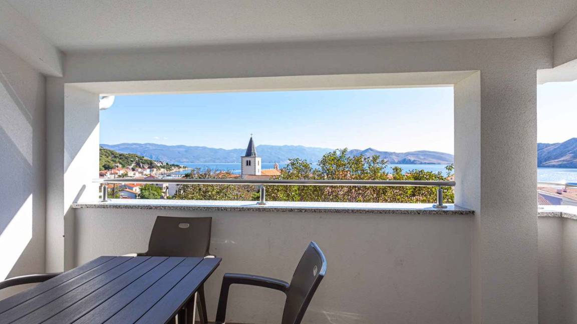 50 M² Appartement ∙ 2 Chambres ∙ 4 Personnes - Baška