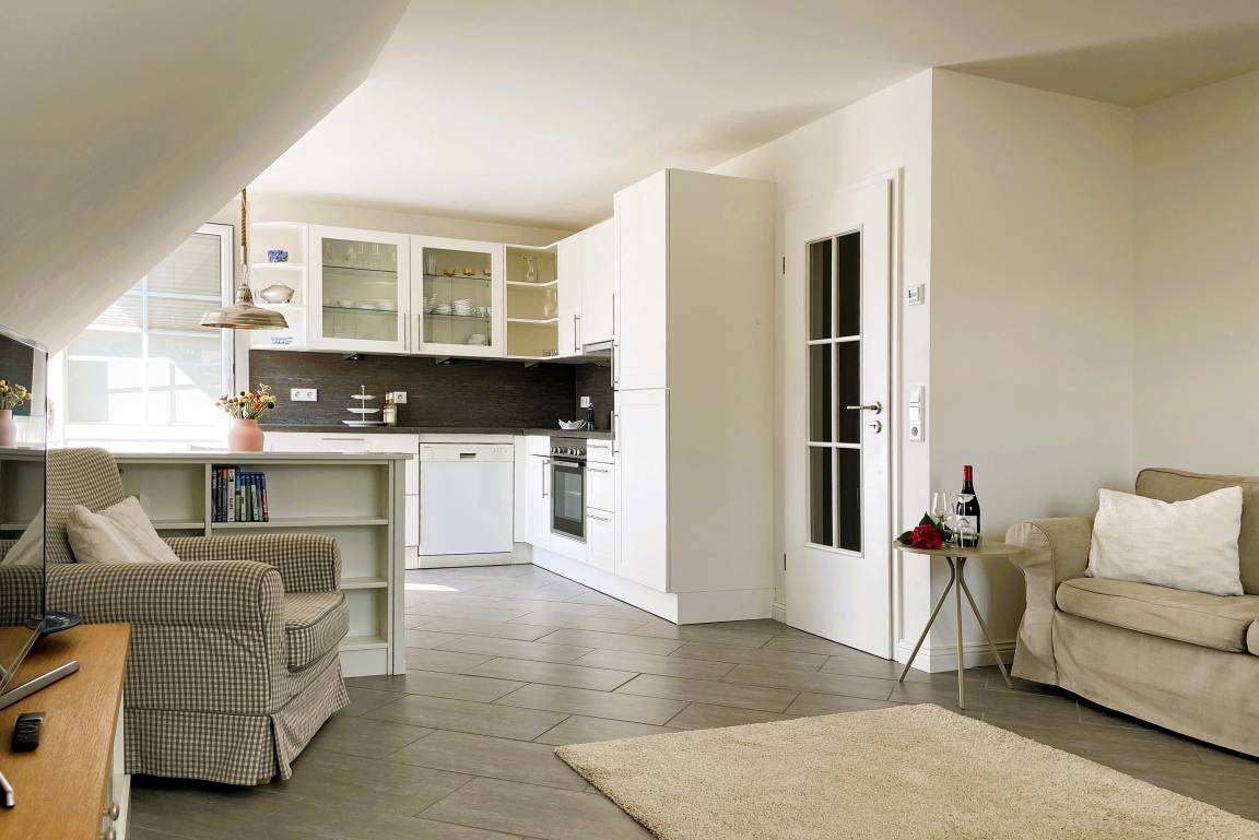60 m² Ferienwohnung ∙ 1 Schlafzimmer ∙ 2 Gäste – Bild 12