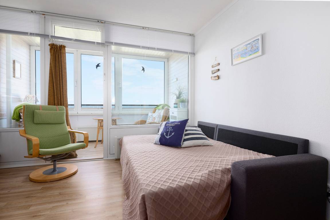 33 m² Ferienwohnung ∙ 1 Schlafzimmer ∙ 2 Gäste – Bild 7