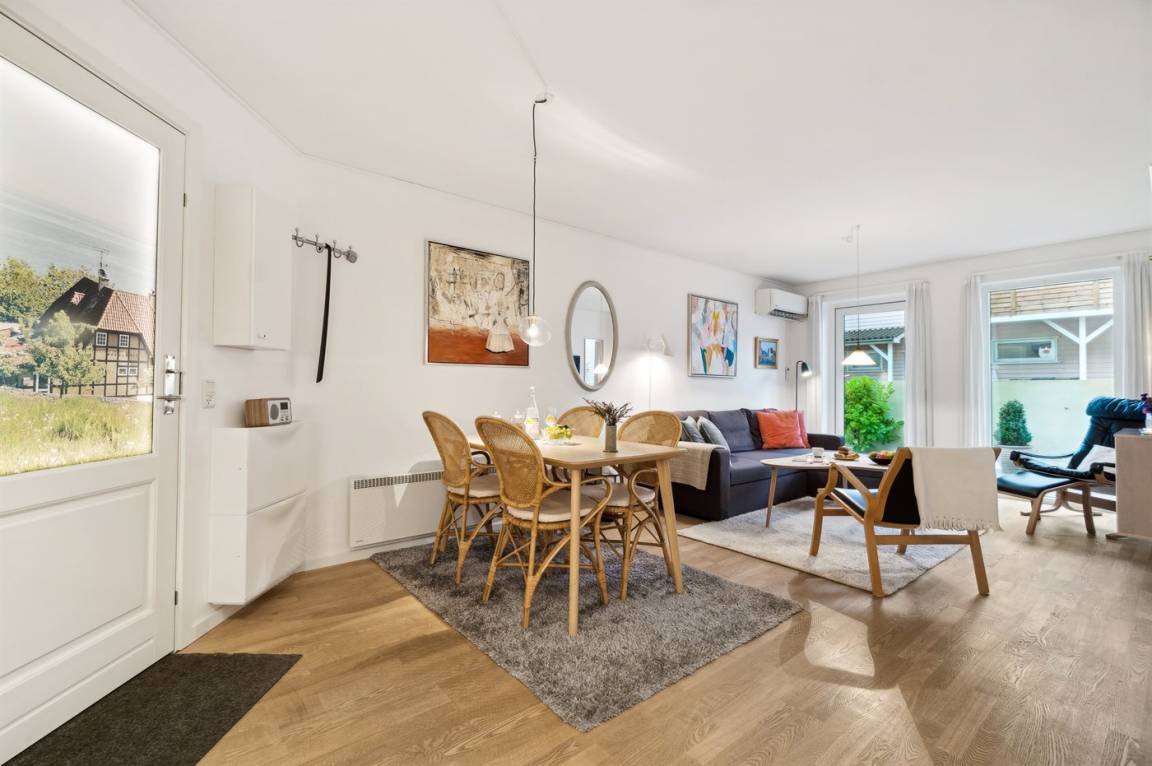 57 m&sup2; Ferienwohnung 2 Schlafzimmer 4 G&auml;ste