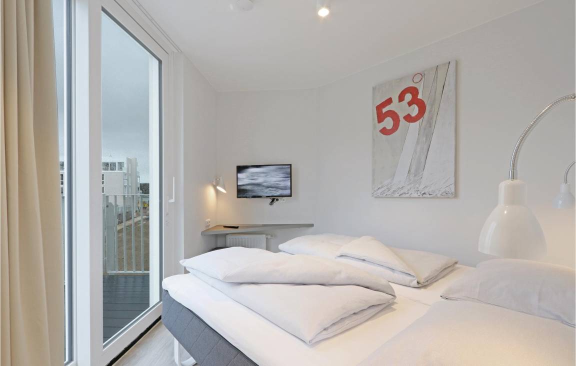 65 M² Appartement ∙ 2 Chambres ∙ 4 Personnes - Lübeck