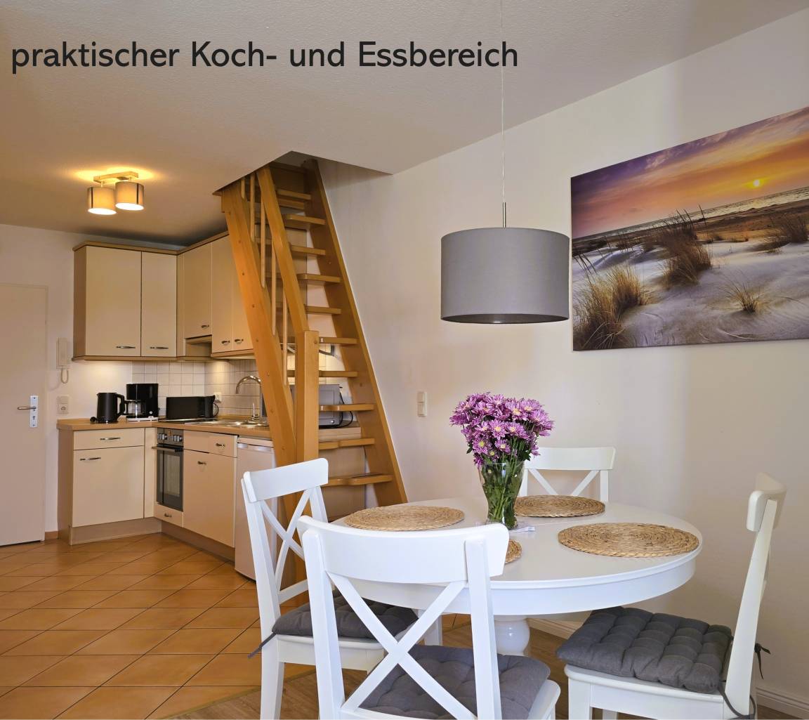 76 m² Ferienwohnung ∙ 2 Schlafzimmer ∙ 6 Gäste – Bild 6