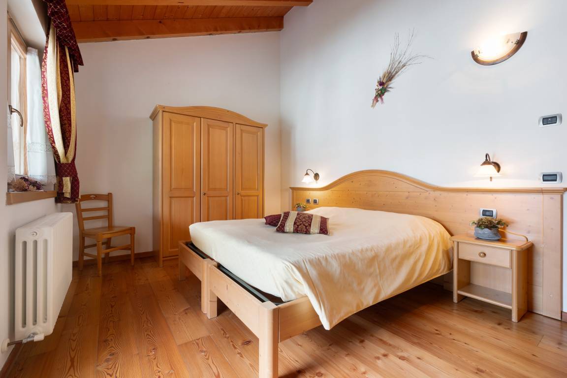 35 M² Chambre Privée ∙ 1 Chambre ∙ 3 Personnes - Pinzolo
