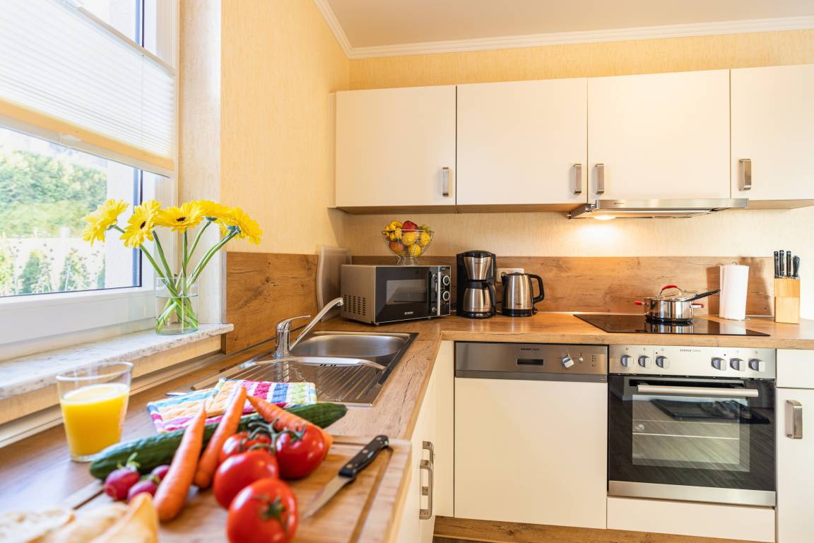 40 m² Ferienwohnung ∙ 1 Schlafzimmer ∙ 2 Gäste – Bild 1