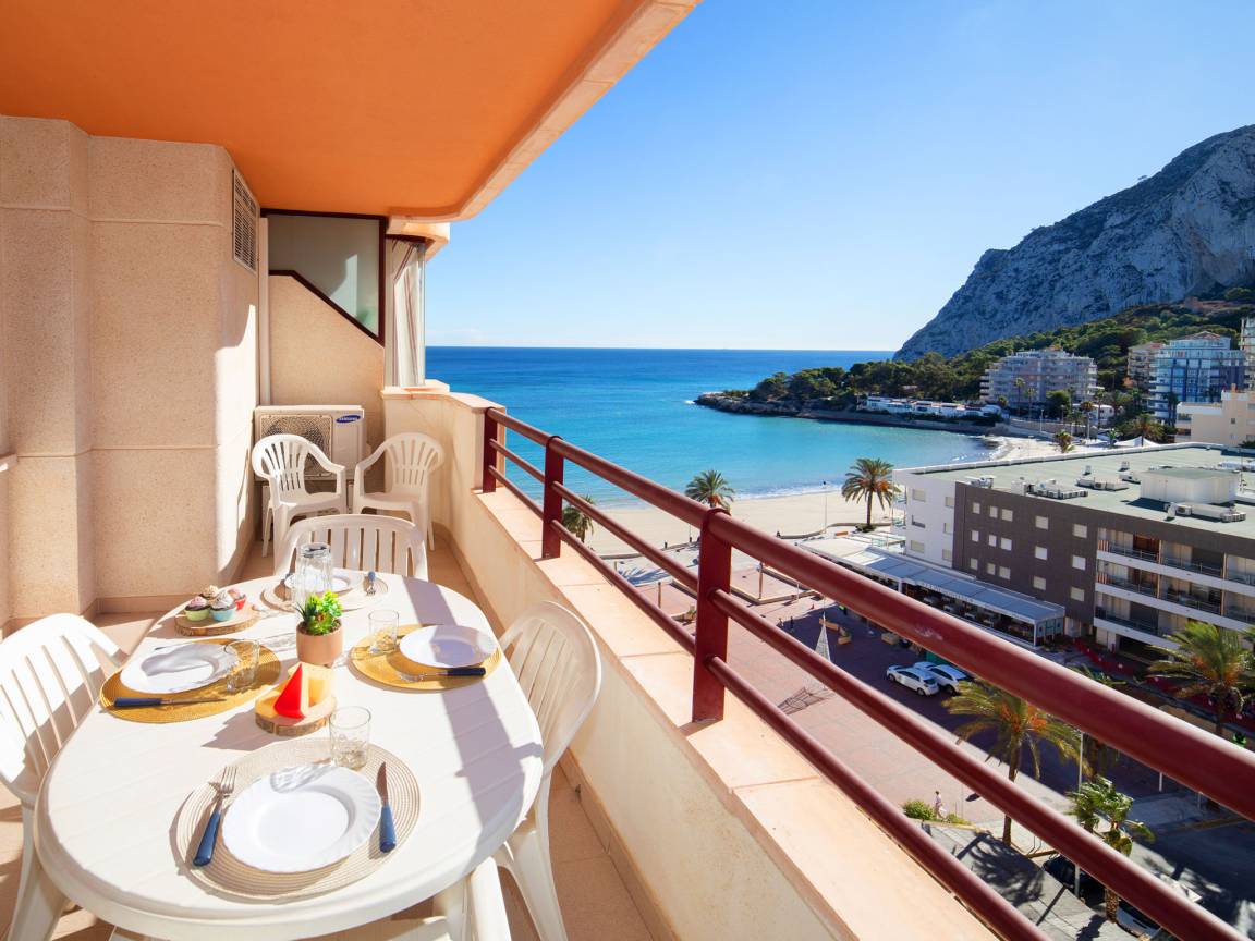 62 M² Apartamento ∙ 1 Habitación ∙ 4 Huéspedes - Moraira