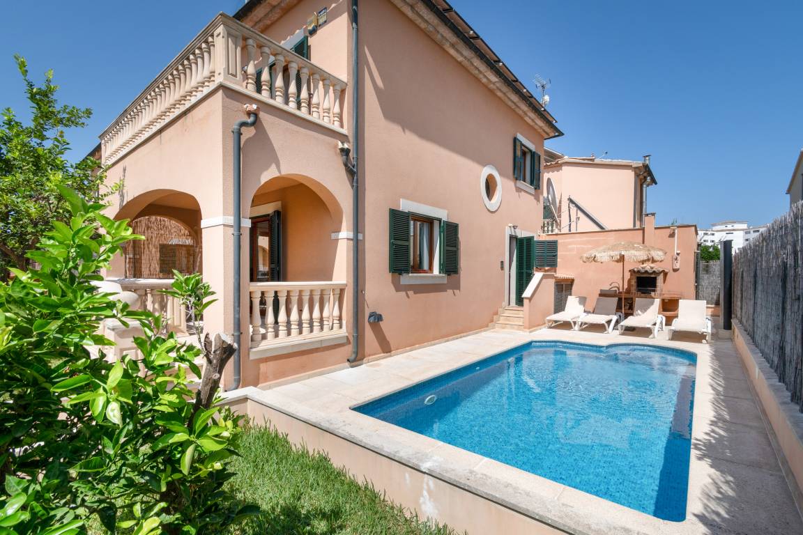 120 M² Villa ∙ 3 Habitaciones ∙ 5 Huéspedes - Alcudia