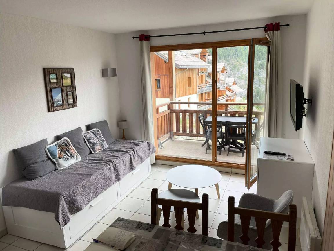 33 M² Appartement ∙ 1 Chambre ∙ 5 Personnes - Embrun