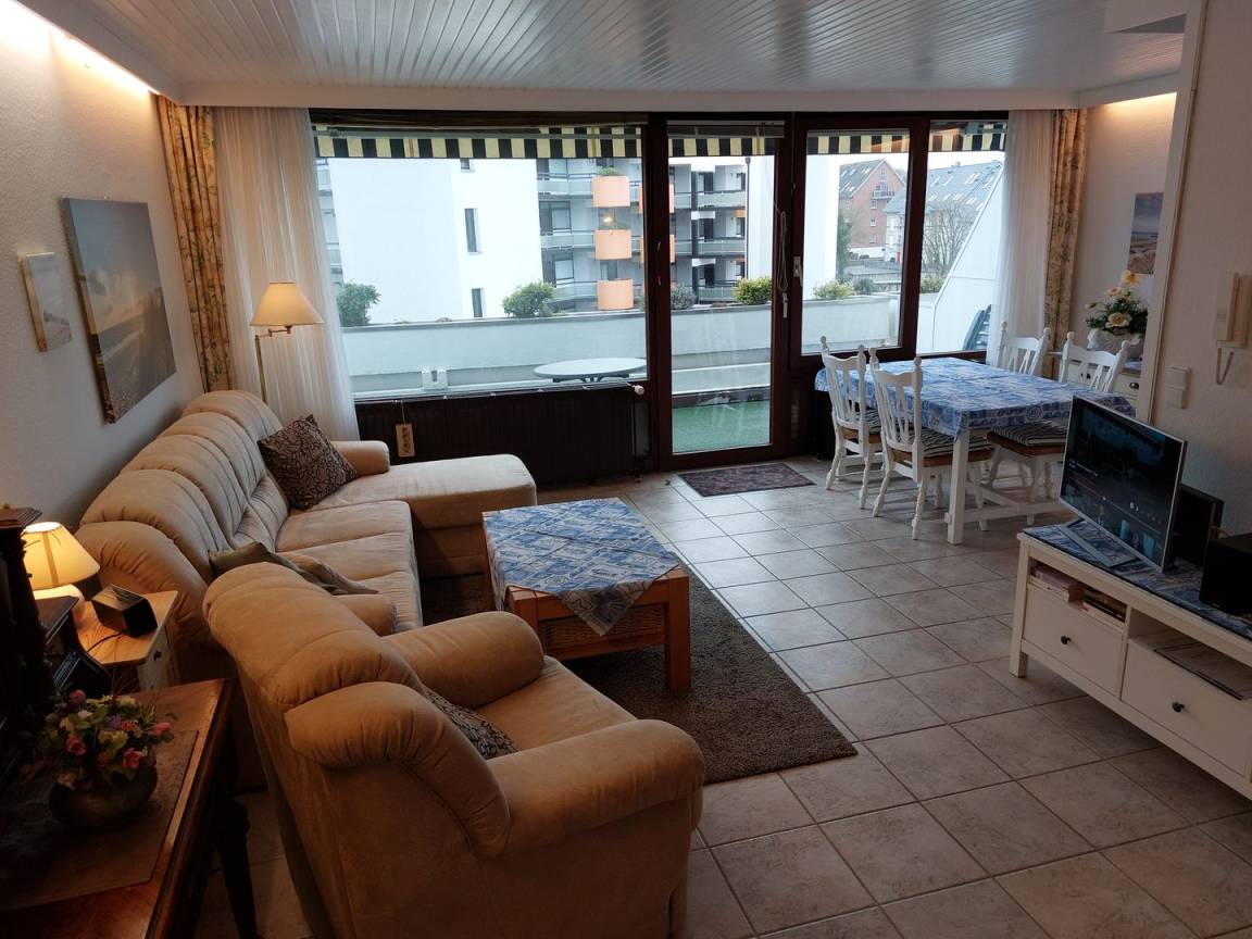 54 M² Apartamento ∙ 1 Habitación ∙ 2 Huéspedes - Scharbeutz