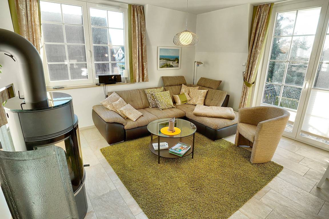 65 m² Ferienwohnung ∙ 2 Schlafzimmer ∙ 4 Gäste – Bild 3