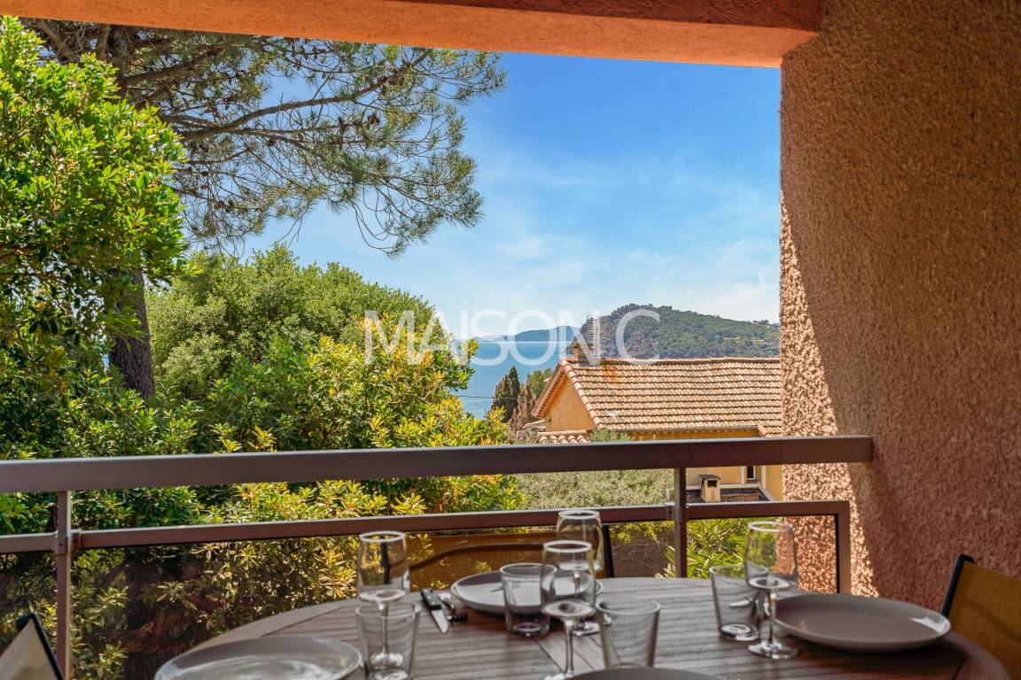 38 M² Appartement ∙ 1 Chambre ∙ 4 Personnes - Le Lavandou