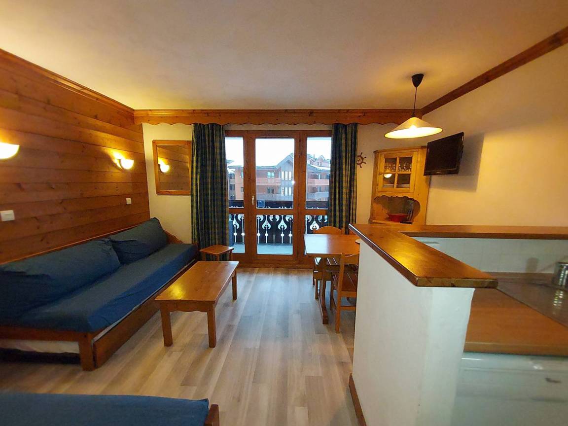 32 M² Appartement ∙ 1 Chambre ∙ 5 Personnes - Les Avanchers-Valmorel